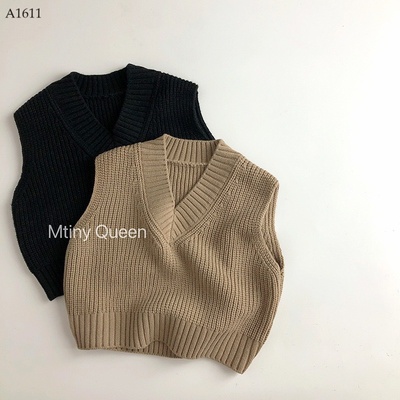 A1611 ÁO GILE DỆT KIM CHO BÉ HÃNG MTINY QUEEN