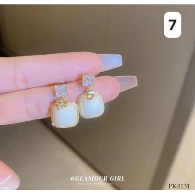 PK4131 SET 3 ĐÔI BÔNG TAI NỮ