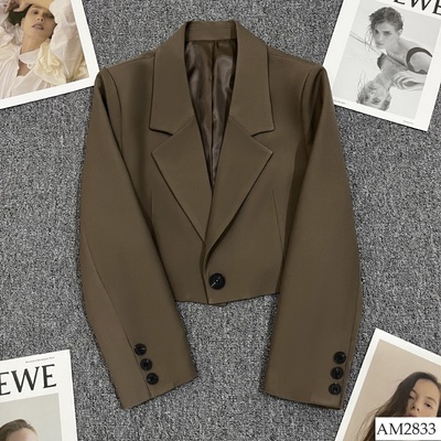 AM2833 ÁO BLAZER DÁNG NGẮN