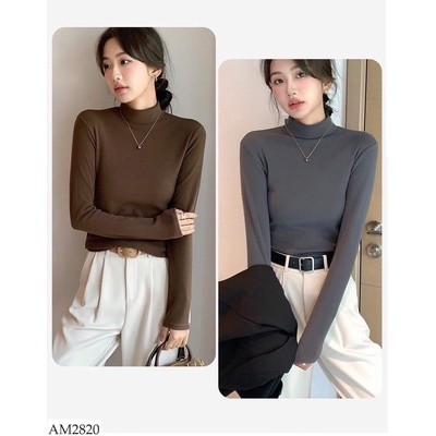 AM2820  ÁO GIỮ NHIỆT CAO CỔ NỮ