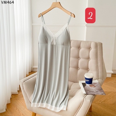 VM464-VÁY NGỦ 2 DÂY