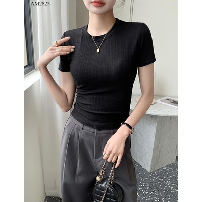 AM2823 ÁO THUN CỔ TRÒN NGẮN TAY