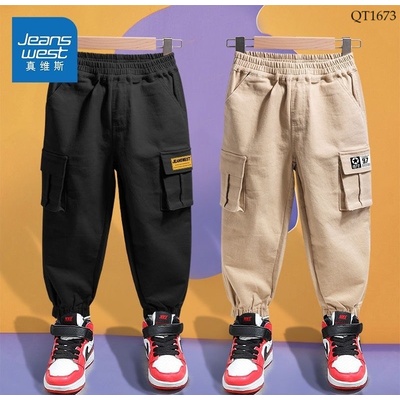 QT1673 QUẦN KAKI TÚI HỘP BÉ TRAI HÃNG JEANSWEST