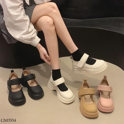 GM3554 GIÀY BÚP BÊ QUAI DÁN