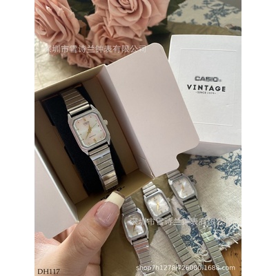 DH117 ĐỒNG HỒ NỮ MẶT VUÔNG