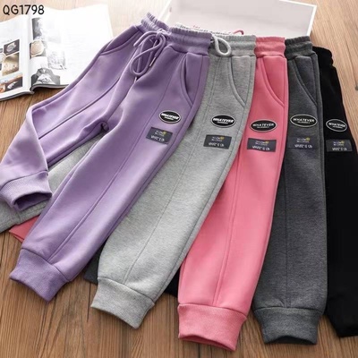 QG1798 QUẦN NỈ BÉ GÁI LÓT LÔNG