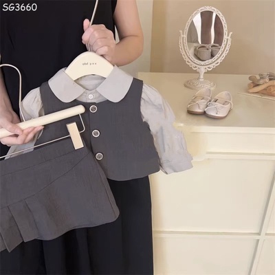 SG3660-SET 3 MÓN STYLE NỮ SINH CHO BÉ