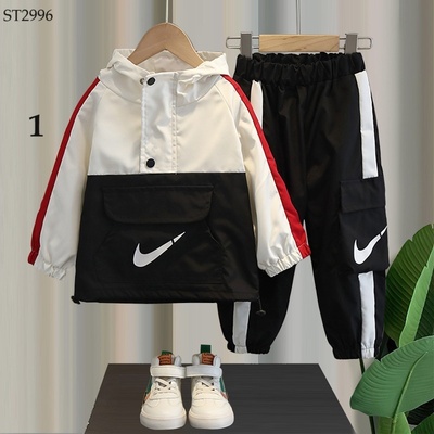 ST2996 BỘ GIÓ THỂ THAO BÉ TRAI