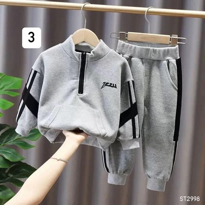 ST2998 SET BỘ NỈ BÉ TRAI