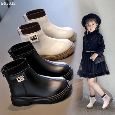 GG3832-BOOT CỔ THẤP CHO BÉ