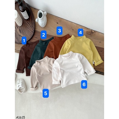 A1615-ÁO GIỮ NHIỆT CỔ 3P CHO BÉ