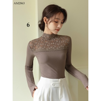 AM2863 ÁO REN NỮ DÀI TAY