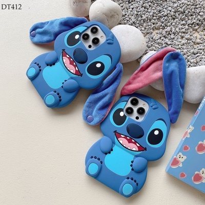 DT412 ỐP ĐIỆN THOẠI HÌNH STITCH CUTE