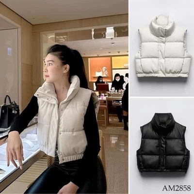 AM2858  Áo phao gile nữ