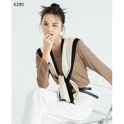 K390- KHĂN LEN CHOÀNG VAI