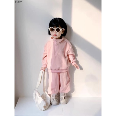 S1109 BỘ NỈ CHO BÉ HÃNG BABYCITY