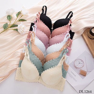 DL1264 Áo lót phối ren có gọng nâng nữ