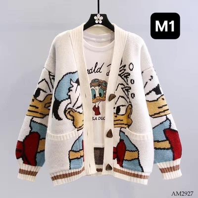 AM2927 ÁO KHOÁC LEN CARDIGAN CHO NỮ