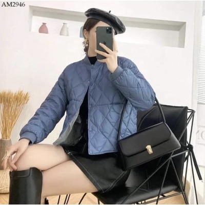 AM2946 ÁO KHOÁC TRẦN TRÁM CHO NỮ