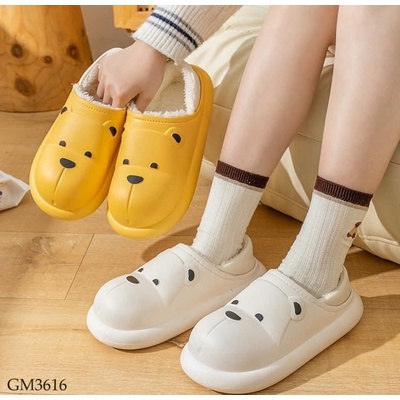 GM3616 Dép lông gấu chống thấm nước, chống trượt nam nữ