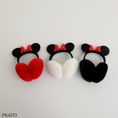 PK4253 BỊT TAI GIỮ ẤM MICKEY CHO BÉ