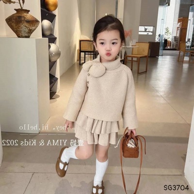 SG3704 SET VÁY LEN PHONG CÁCH HÀN QUỐC CHO BÉ GIÁ MỚI 19/12