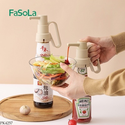 PK4257 SET BƠM NƯỚC SỐT GIA VỊ FASOLA XỊN SÒ