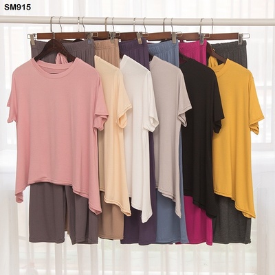 SM915 BỘ COTTON NỮ MẶC NHÀ
