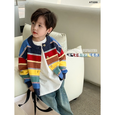 AT3268 CADIGAN CẦU VỒNG BÉ HÃNG AMBB