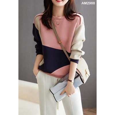 AM2988 ÁO NỈ NỮ KOREA