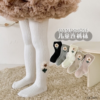 QG1831 QUẦN TẤT HOA CHO BÉ GÁI