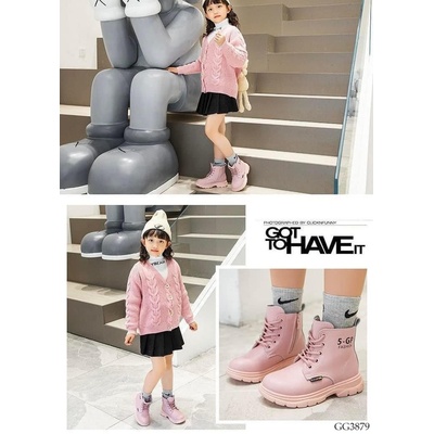 GG3879 BOOT CAO CỔ CHO BÉ