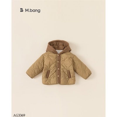 AG3369 ÁO KHOÁC LÓT LÔNG CHO BÉ HÃNG BABYCITY