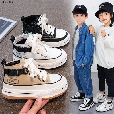 GG3883 GIÀY THỂ THAO CAO CỔ CHO BÉ