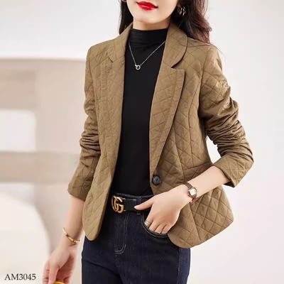 AM3045 ÁO KHOÁC PHAO DÁNG VEST CHO NỮ
