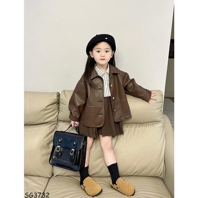 SG3732 -SET ÁO DA 3 MÓN CHO BÉ