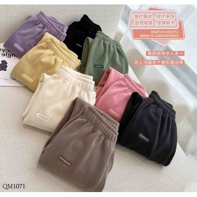 QM1071 QUẦN NỈ BÔNG NỮ