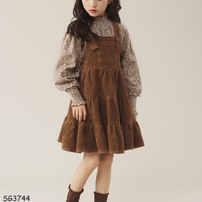 SG3744 -SET ÁO + YẾM XOÈ CHO BG