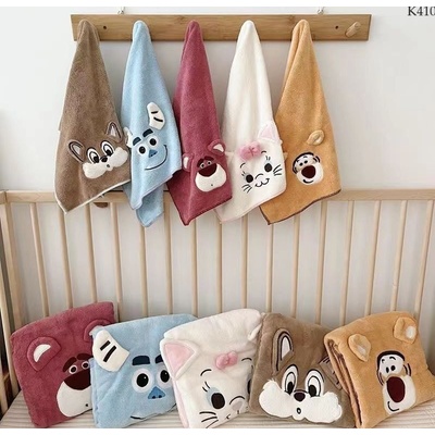 K410 SET KHĂN TẮM KÈM KHĂN MẶT DISNEY CHO BÉ