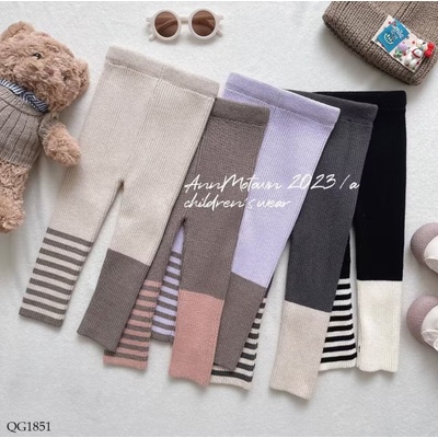 QG1851 QUẦN LEGGING BÉ GÁI