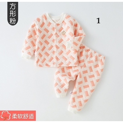 S1149 BỘ NỈ GIỮ NHIỆT CHO BÉ