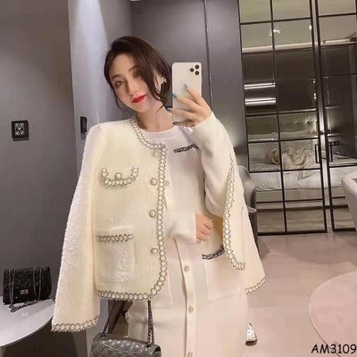 AM3109-ÁO KHOÁC LÔNG THỎ SANG CHẢNH