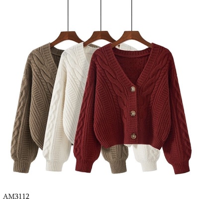 AM3112 ÁO CARDIGAN LEN NỮ