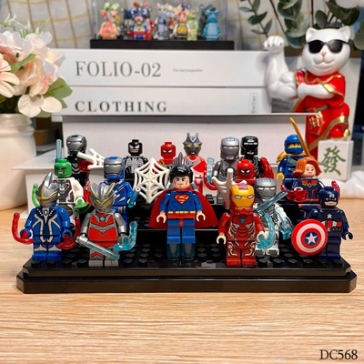 DC568 BỘ ĐỒ CHƠI LEGO SIÊU ANH HÙNG