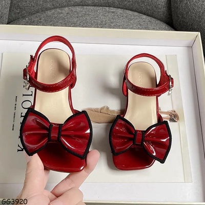 GG3920 - DÉP SANDAL ĐÍNH NƠ