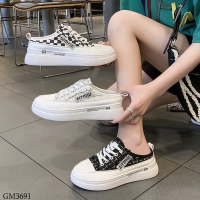 GM3691 GIÀY SỤC NỮ ĐỘN ĐẾ