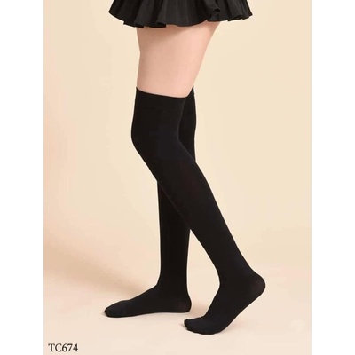 TC674 COMBO 3 ĐÔI TẤT ĐÙI NỮ