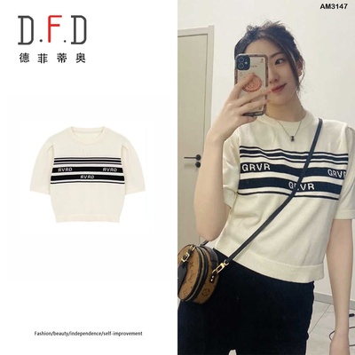 AM3147 ÁO LEN TAY CỘC hãng D.F.D