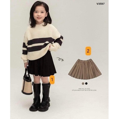 V3597 Chân váy HÃNG ABMB XỊN XÒ