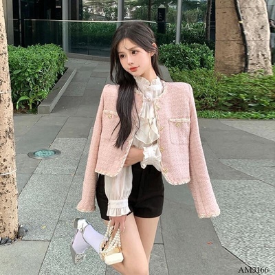 AM3166 ÁO DẠ TWEED CHO NỮ